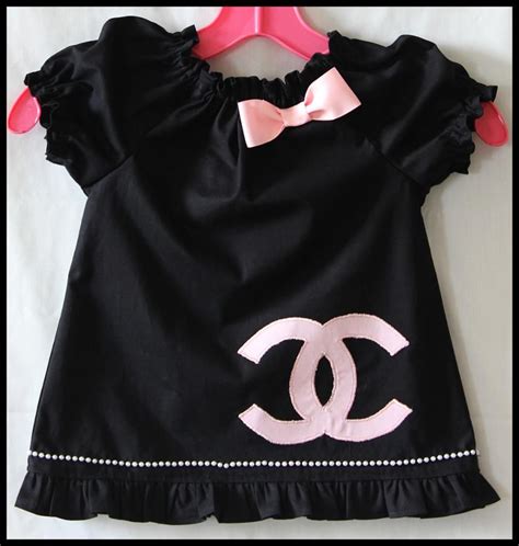 chanel for kids clothes|Chanel baby girl clothes.